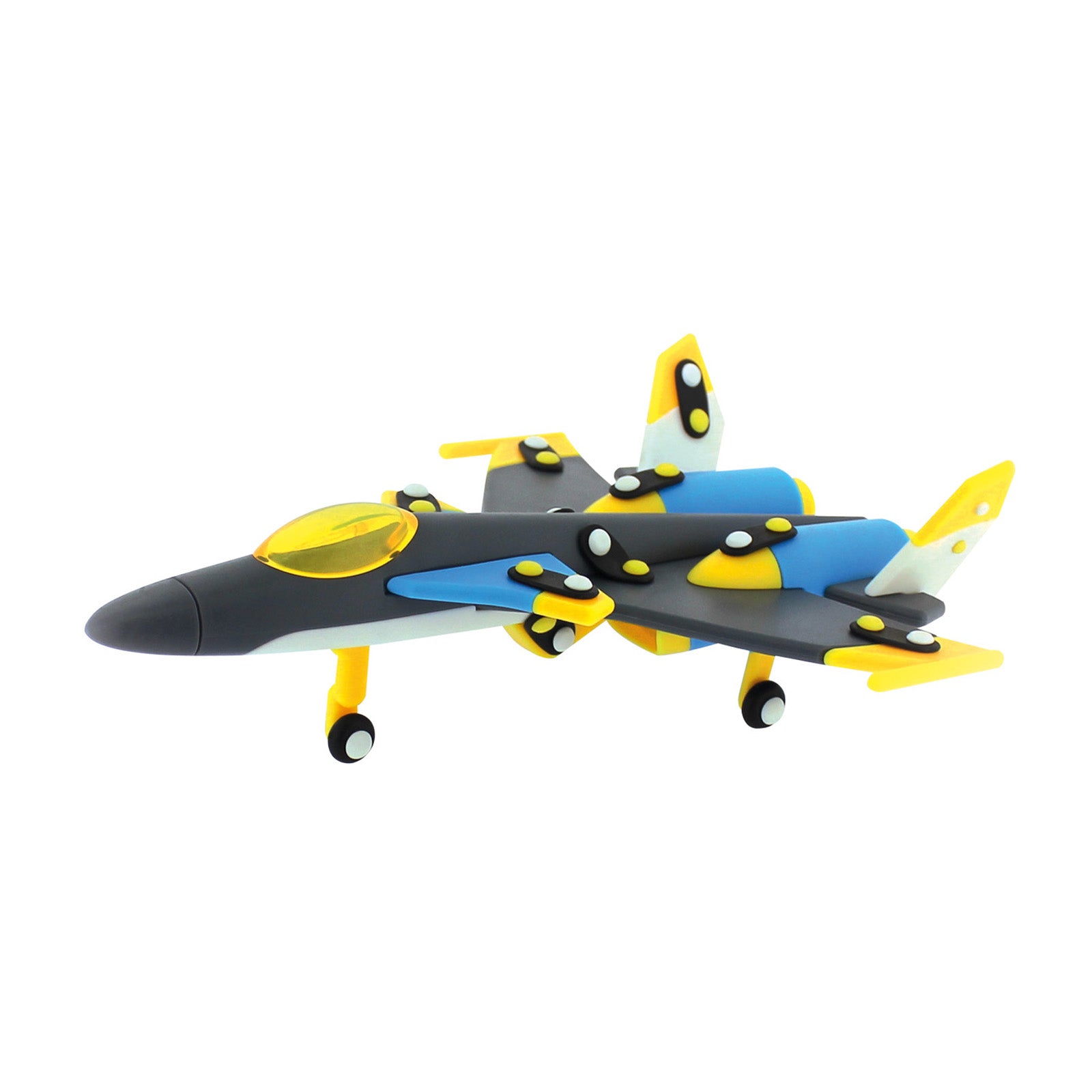 spielzeug kampfjet Kampfjet grau – micomic